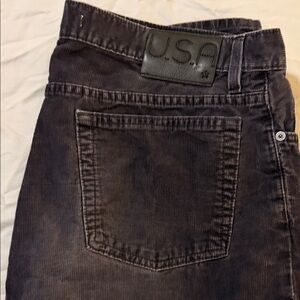 John Varvatos Charcoal Slim Jeans